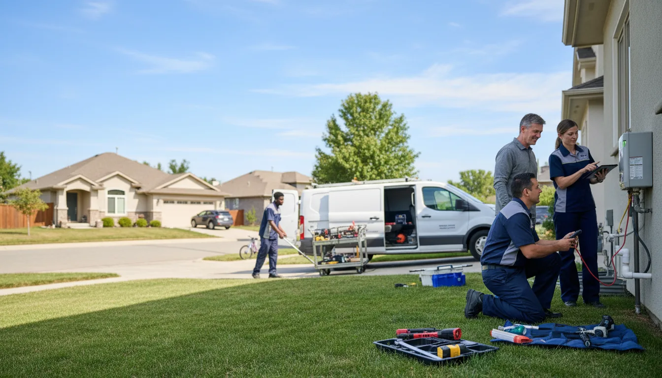 Professional Rheem Tankless Water Heater Repair in Drexel, MO